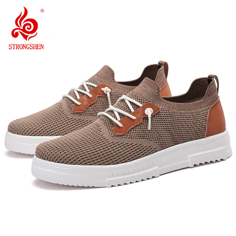 Men Formal Wear With Sneakers - รองเท้าลำลองผู้ชายแฟชั่นรองเท้าทางการแบบโบรกสำหรับธุรกิจ รองเท้าคู่รักน้ำหนักเบา นุ่ม ไม่ลื่น รองเท้าผ้าใบสำหรับกิจกรรมกลางแจ้งและกีฬา