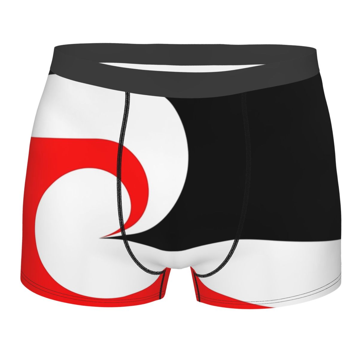 Men'S Ethnic & Formal Designer Wear Studio S - กางเกงบ็อกเซอร์ลายธงชาติชาวเมารีส์สุดเท่ กางเกงในชายแบบสบายๆ สไตล์นิวซีแลนด์