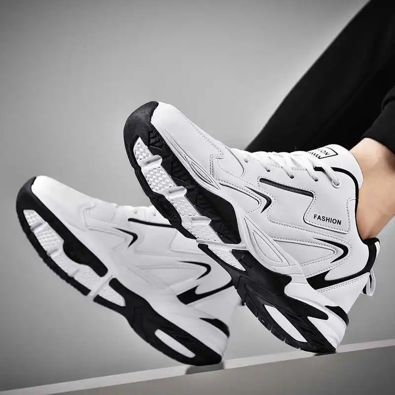 Men'S Holiday Formal Wear - เย็นฤดูใบไม้ผลิ GYM รองเท้าผ้าใบ Casual Loafers Mens