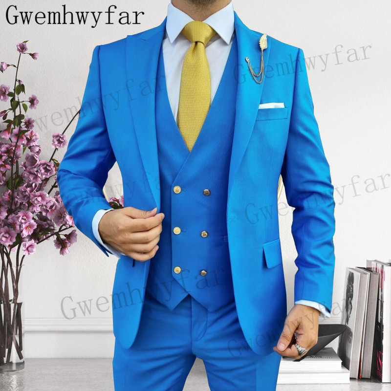 Gwenhwyfar เจ้าบ่าว Peaked Lap - Men Formal Wear Pants บทวิจารณ์และราคา