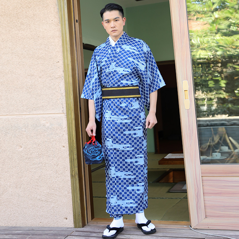 ฤดูร้อนเสื้อผ้าชาติพันธุ์ญี่ปุ - Traditional Japanese Men'S Formal Wear บทวิจารณ์และราคา
