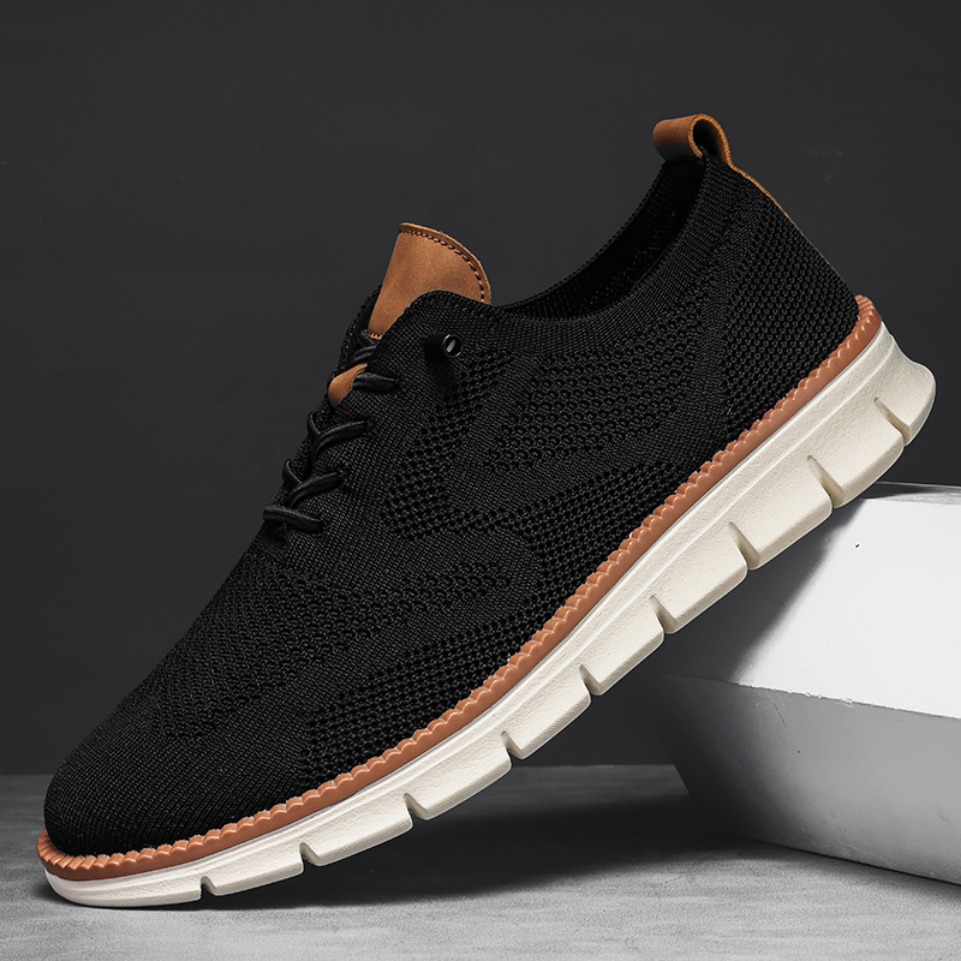 รองเท้าลำลองผู้ชาย ดีไซน์ทันสม - Men Formal Wear With Sneakers บทวิจารณ์และราคา