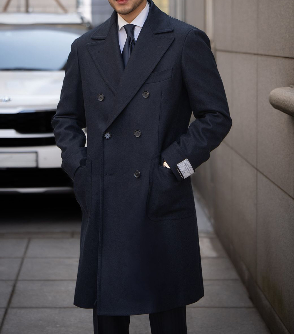 เสื้อโค้ทผู้ชายทรงทางการแบบกระ - Large Men Formal Wear บทวิจารณ์และราคา