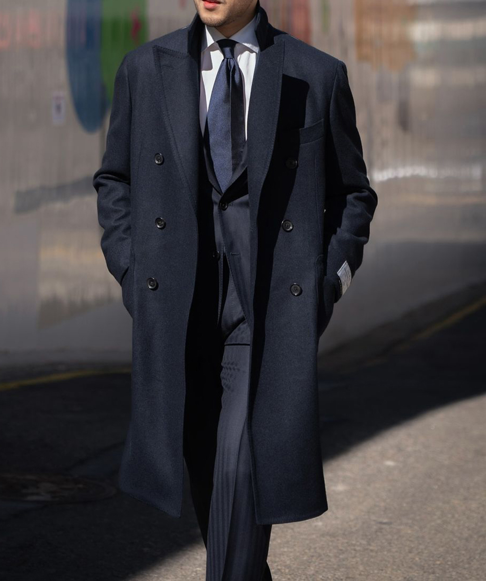 เสื้อโค้ทผู้ชายทรงทางการแบบกระ - Large Men Formal Wear บทวิจารณ์และราคา