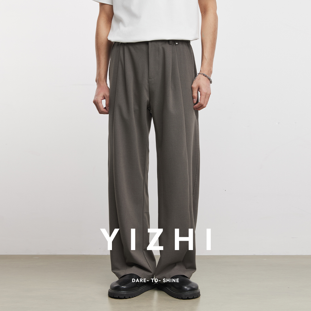 กางเกงผ้าทอทรงสกิมิทาร์ 220 กร - Men Formal Wear Pants บทวิจารณ์และราคา