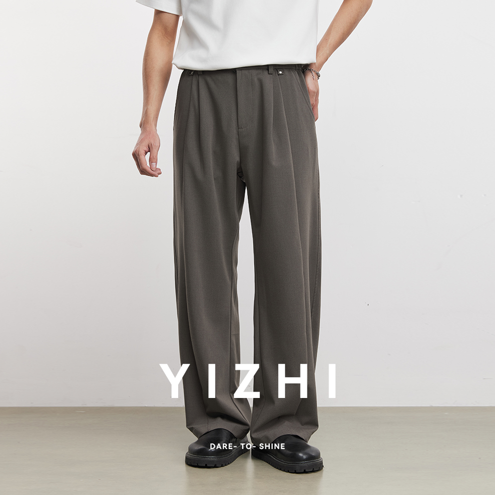 กางเกงผ้าทอทรงสกิมิทาร์ 220 กร - Men Formal Wear Pants บทวิจารณ์และราคา