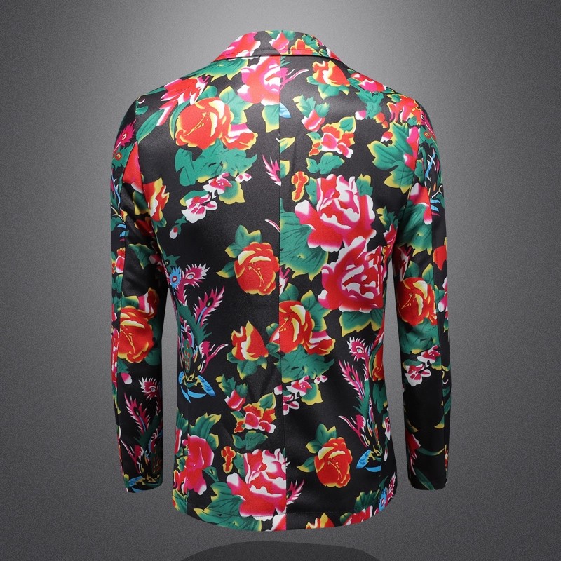 ชุดสูทผู้ชายทรงเข้ารูปพิมพ์ลาย - Large Men Formal Wear บทวิจารณ์และราคา