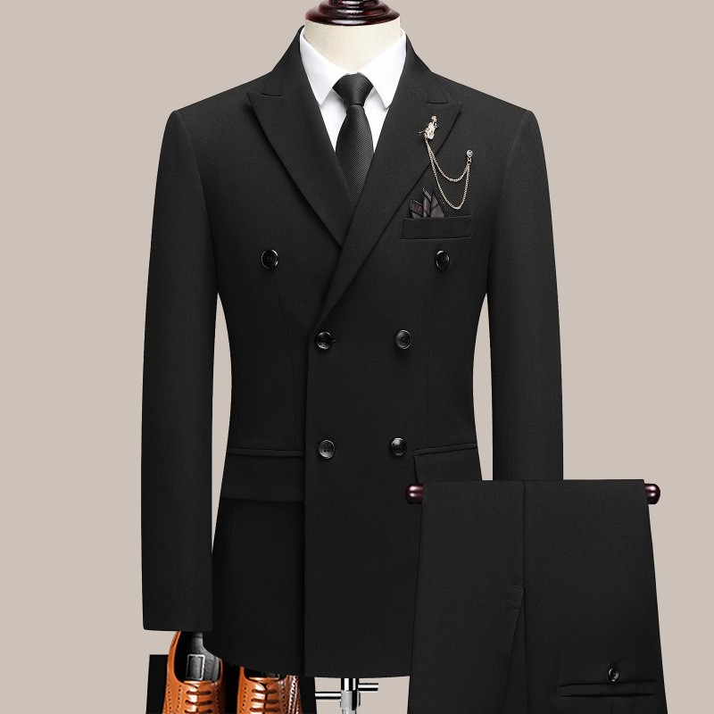 ชุดสูทผู้ชายสุดหรู สีขาวเข้ม ก - Men Formal Wear For Dinner บทวิจารณ์และราคา