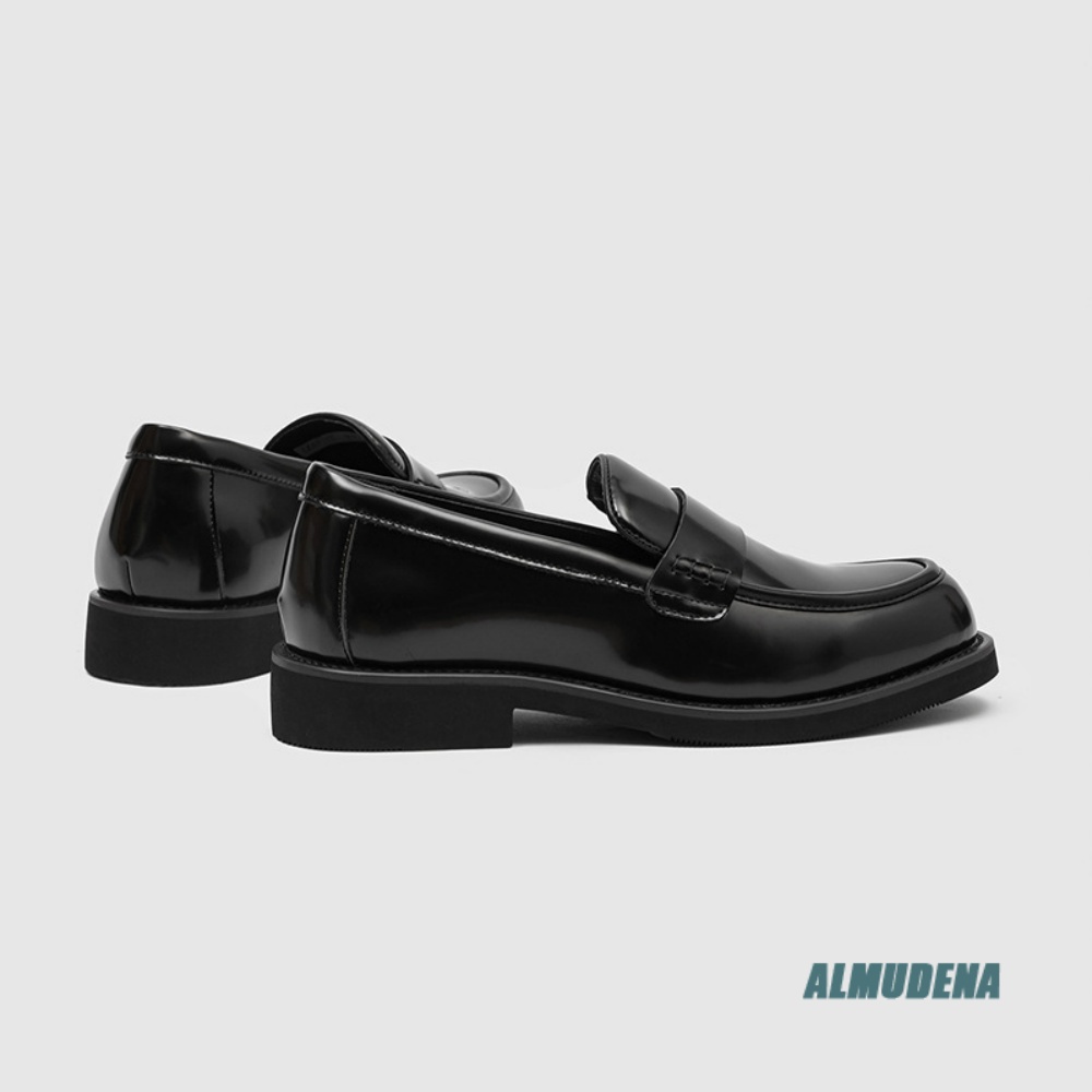 รองเท้าโลฟเฟอร์หัวกลมสำหรับผู้ - Men Formal Party Wear Dress บทวิจารณ์และราคา