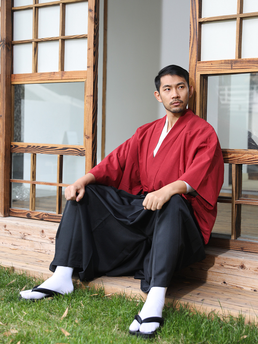 ชุดกิโมโนแบบดั้งเดิมของญี่ปุ่น - Traditional Japanese Men'S Formal Wear บทวิจารณ์และราคา