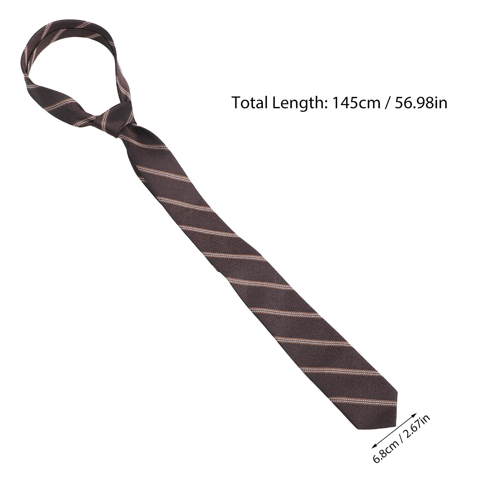 เนคไทลายทางแบบผูกสำเร็จสำหรับผ - Men'S Holiday Formal Wear บทวิจารณ์และราคา