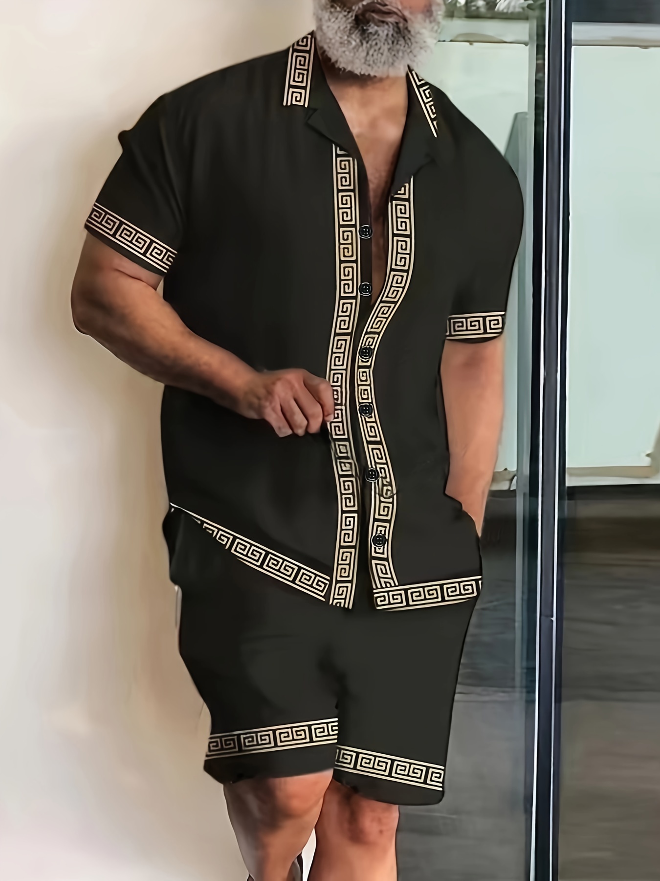 ชุดเสื้อเชิ้ตพิมพ์ลายชาติพันธุ - Men'S Ethnic & Formal Designer Wear Studio S บทวิจารณ์และราคา
