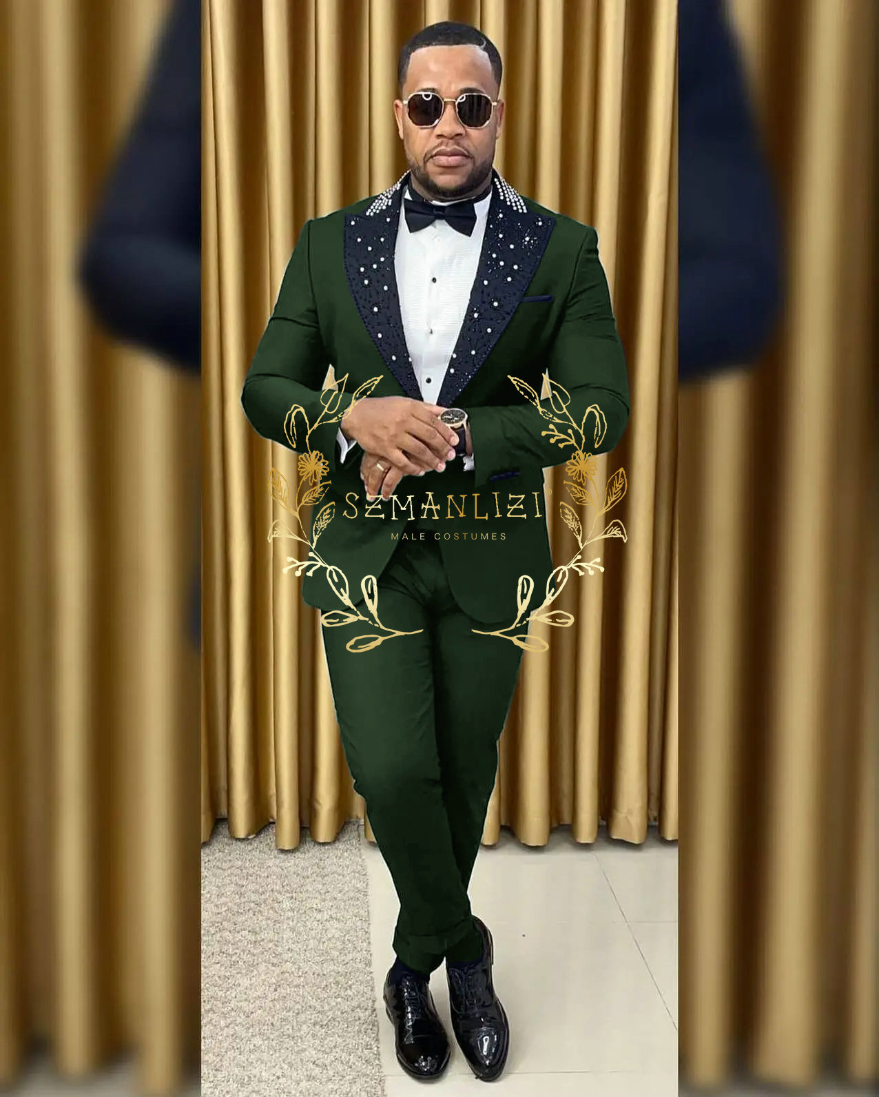ชุดสูทแต่งงานสุดหรูสำหรับเจ้าบ - Men Formal Party Wear Dress บทวิจารณ์และราคา