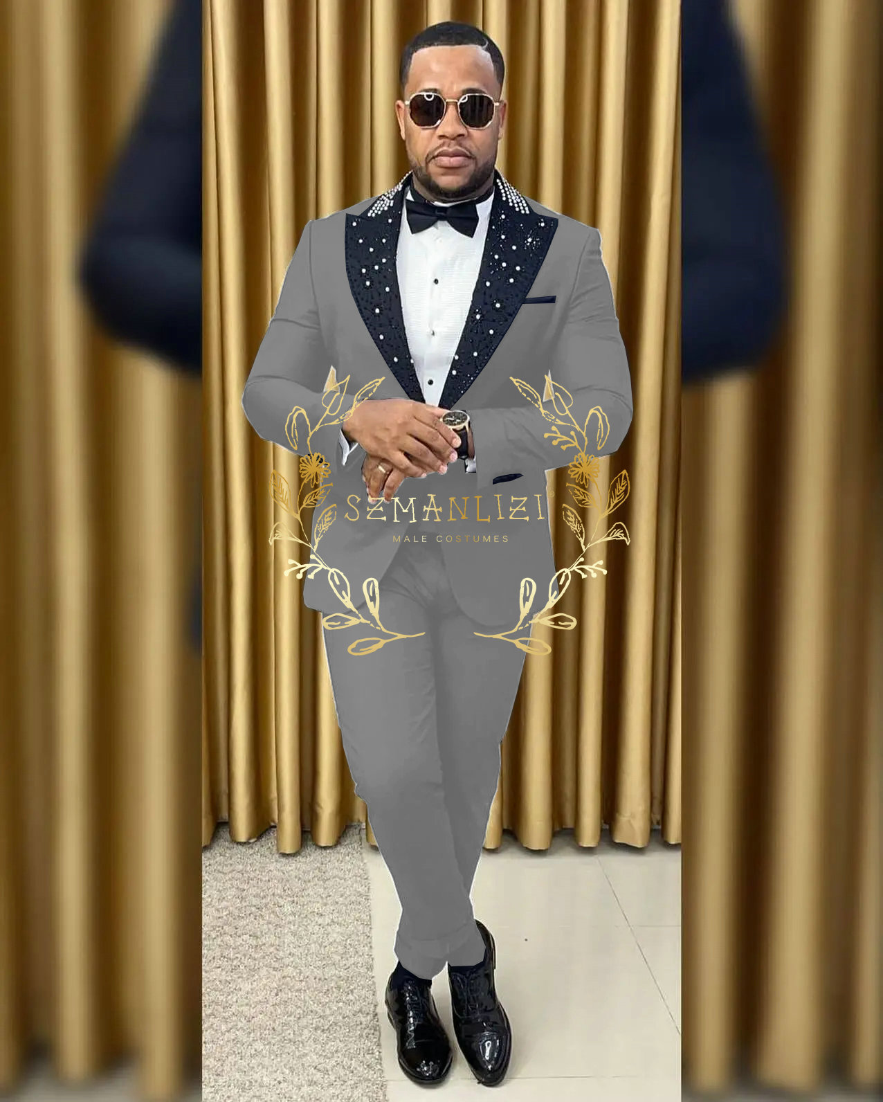 ชุดสูทแต่งงานสุดหรูสำหรับเจ้าบ - Men Formal Party Wear Dress บทวิจารณ์และราคา