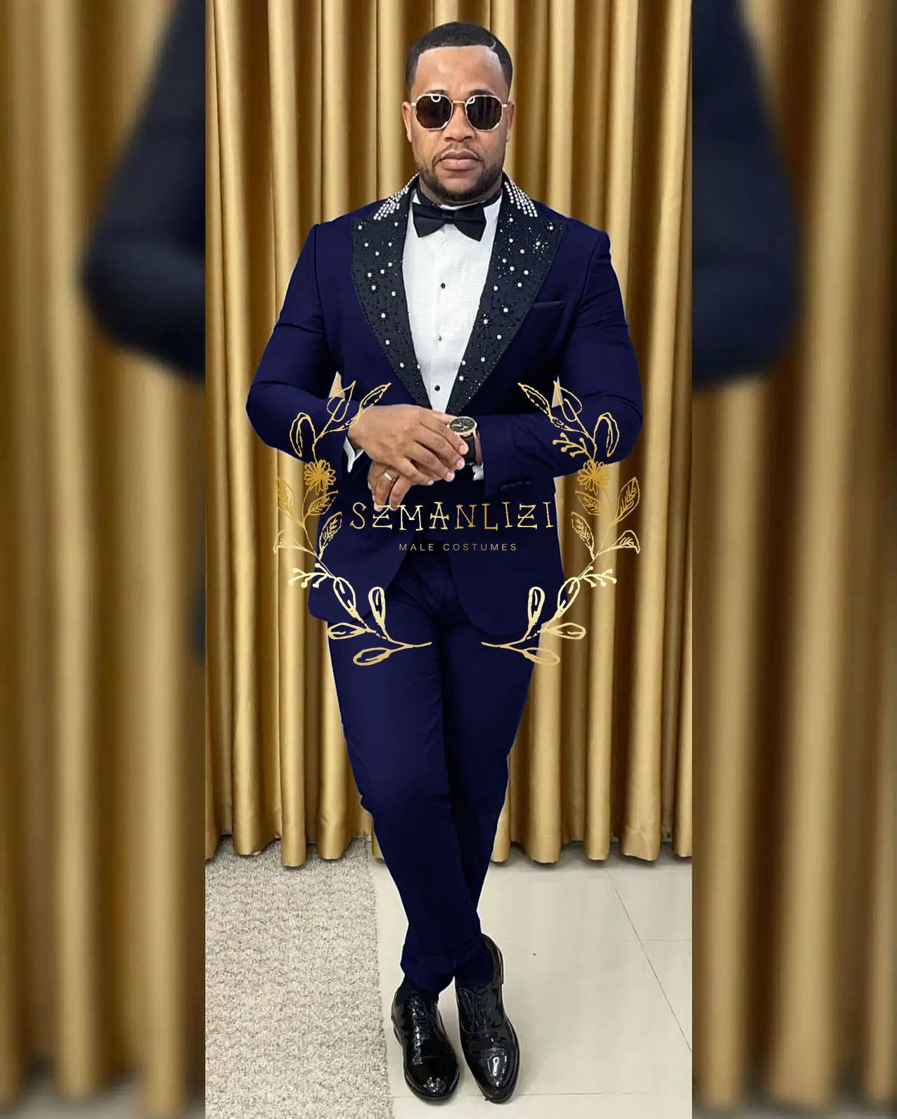 ชุดสูทแต่งงานสุดหรูสำหรับเจ้าบ - Men Formal Party Wear Dress บทวิจารณ์และราคา