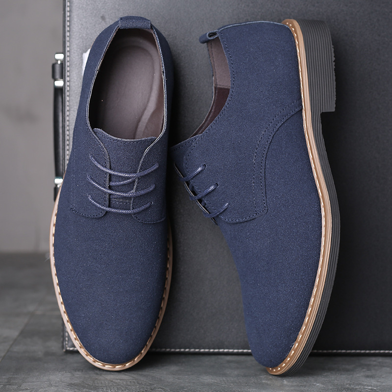 รองเท้าผู้ชายไซส์ใหญ่แบบเป็นทา - Men Formal Wear With Sneakers บทวิจารณ์และราคา