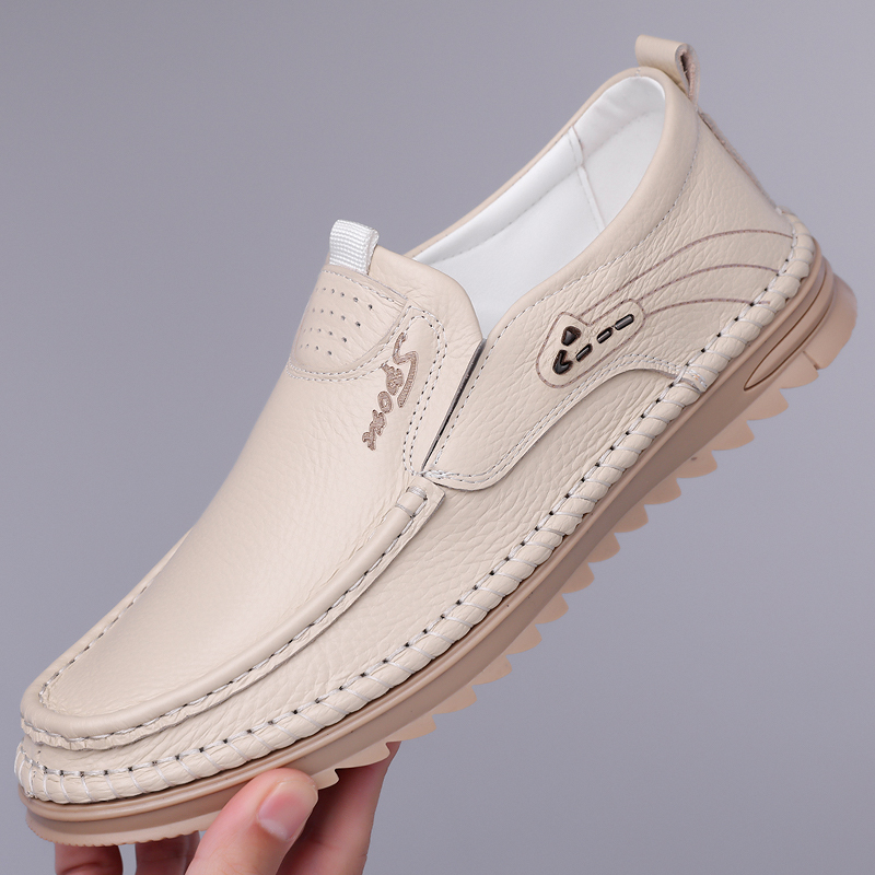รองเท้าหนังวัวแท้ชั้นแรก สไตล์ - Men Formal Wear With Sneakers บทวิจารณ์และราคา