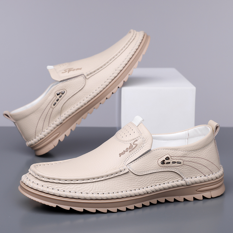 รองเท้าหนังวัวแท้ชั้นแรก สไตล์ - Men Formal Wear With Sneakers บทวิจารณ์และราคา