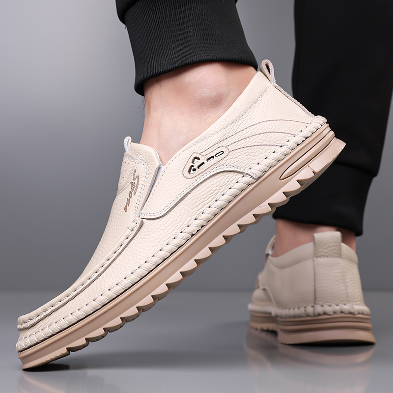 รองเท้าหนังวัวแท้ชั้นแรก สไตล์ - Men Formal Wear With Sneakers บทวิจารณ์และราคา