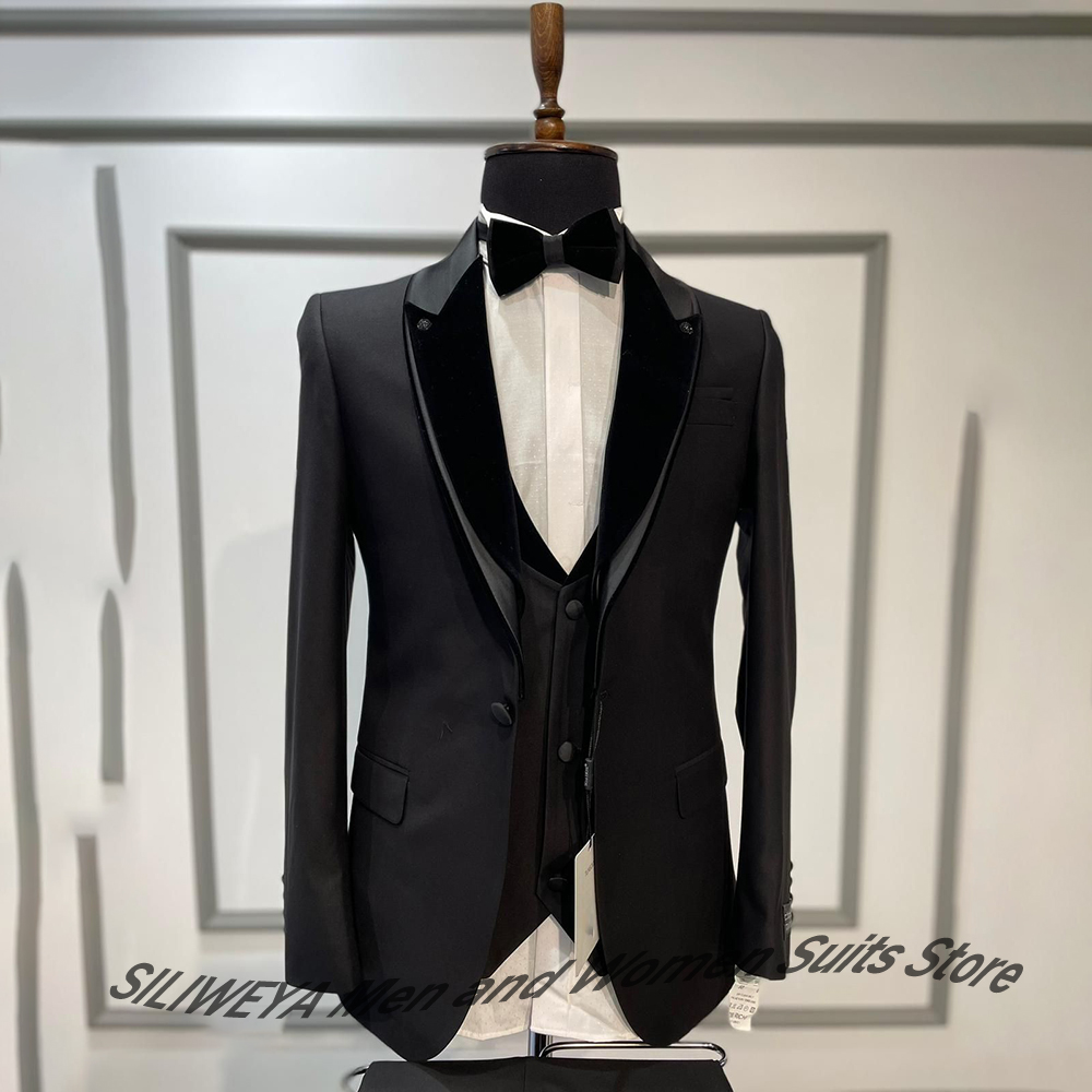 ชุดสูทแต่งงานผู้ชายสุดหรูสำหรั - Men Formal Wear For Dinner บทวิจารณ์และราคา