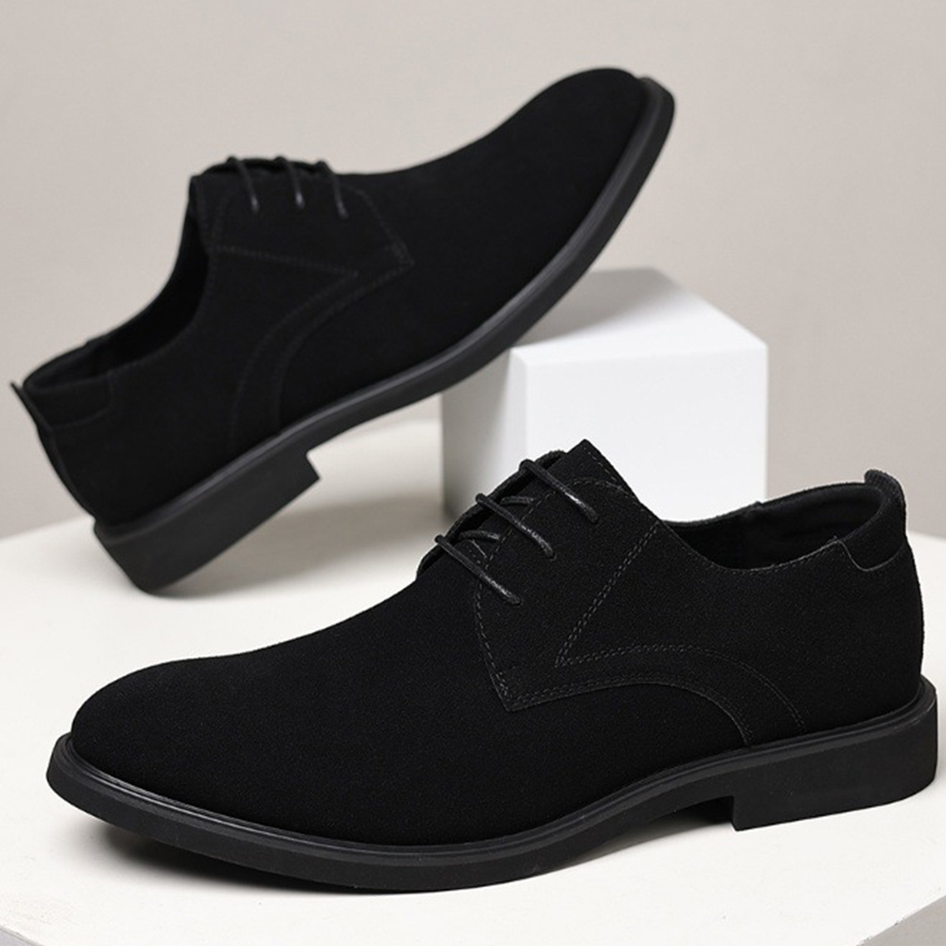 รองเท้าหนังกลับไซส์ใหญ่ (40–49 - Large Men Formal Wear บทวิจารณ์และราคา