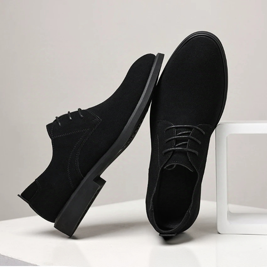 รองเท้าหนังกลับไซส์ใหญ่ (40–49 - Large Men Formal Wear บทวิจารณ์และราคา