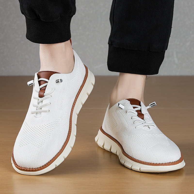 รองเท้าลำลองผู้ชาย บรีซ สไตล์อ - Men Formal Wear With Sneakers บทวิจารณ์และราคา