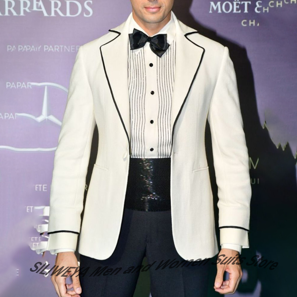 ชุดสูทแต่งงานผู้ชายสุดหรูสำหรั - Men Formal Wear For Dinner บทวิจารณ์และราคา