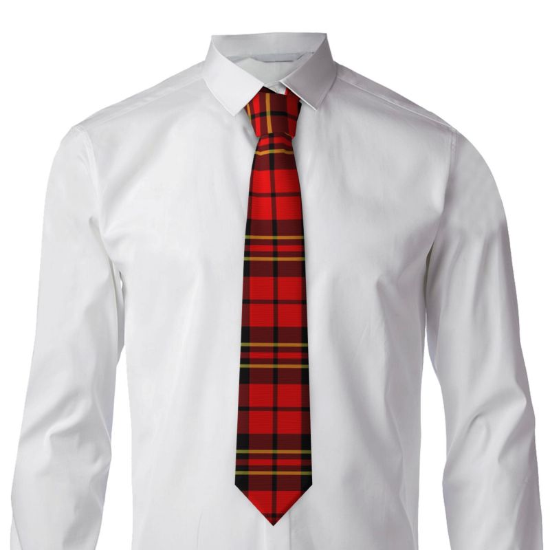 เนคไทผู้ชายลายสก็อตแบบสก็อตแลน - Men Formal Party Wear Dress บทวิจารณ์และราคา