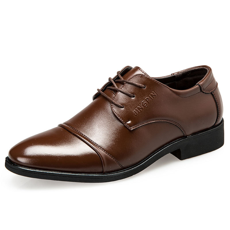 รองเท้าหนังผู้ชายขนาดใหญ่, รอง - Men Formal Party Wear Dress บทวิจารณ์และราคา