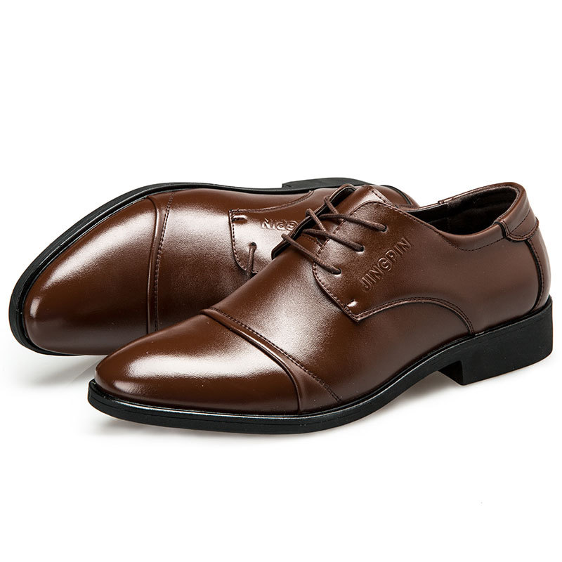รองเท้าหนังผู้ชายขนาดใหญ่, รอง - Men Formal Party Wear Dress บทวิจารณ์และราคา