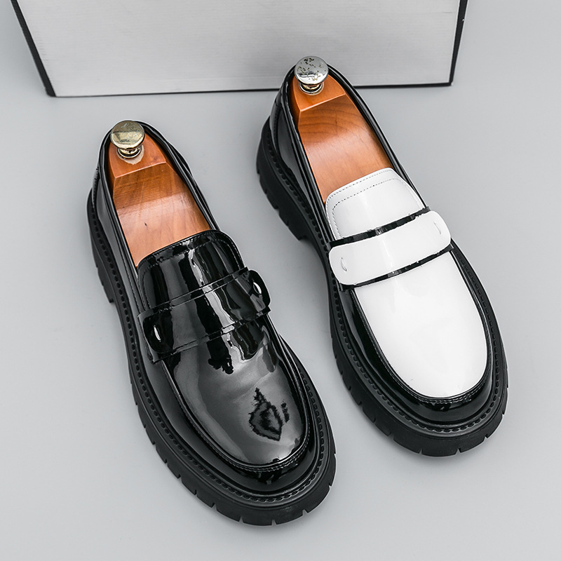 ผู้ชายLoafersสไตล์อังกฤษธุรกิจ - Large Men Formal Wear บทวิจารณ์และราคา