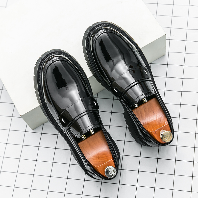ผู้ชายLoafersสไตล์อังกฤษธุรกิจ - Large Men Formal Wear บทวิจารณ์และราคา