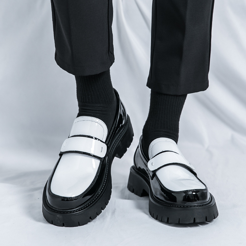 ผู้ชายLoafersสไตล์อังกฤษธุรกิจ - Large Men Formal Wear บทวิจารณ์และราคา