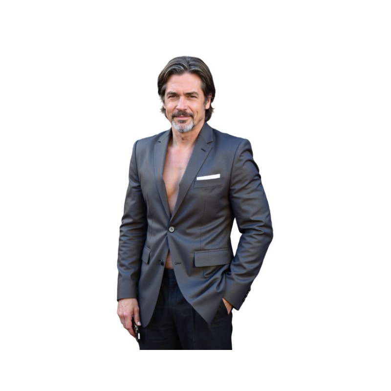 ชุดสูทผู้ชายสไตล์ลำลองทรงเข้าร - Large Men Formal Wear บทวิจารณ์และราคา