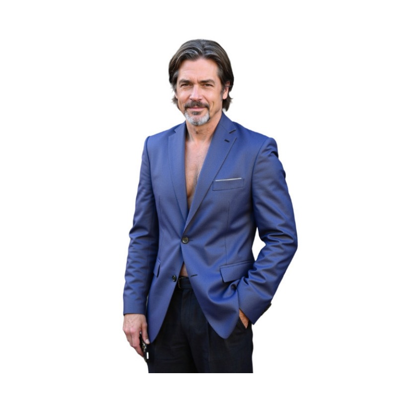ชุดสูทผู้ชายสไตล์ลำลองทรงเข้าร - Large Men Formal Wear บทวิจารณ์และราคา