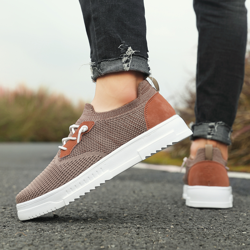 รองเท้าลำลองผู้ชายแฟชั่นรองเท้ - Men Formal Wear With Sneakers บทวิจารณ์และราคา