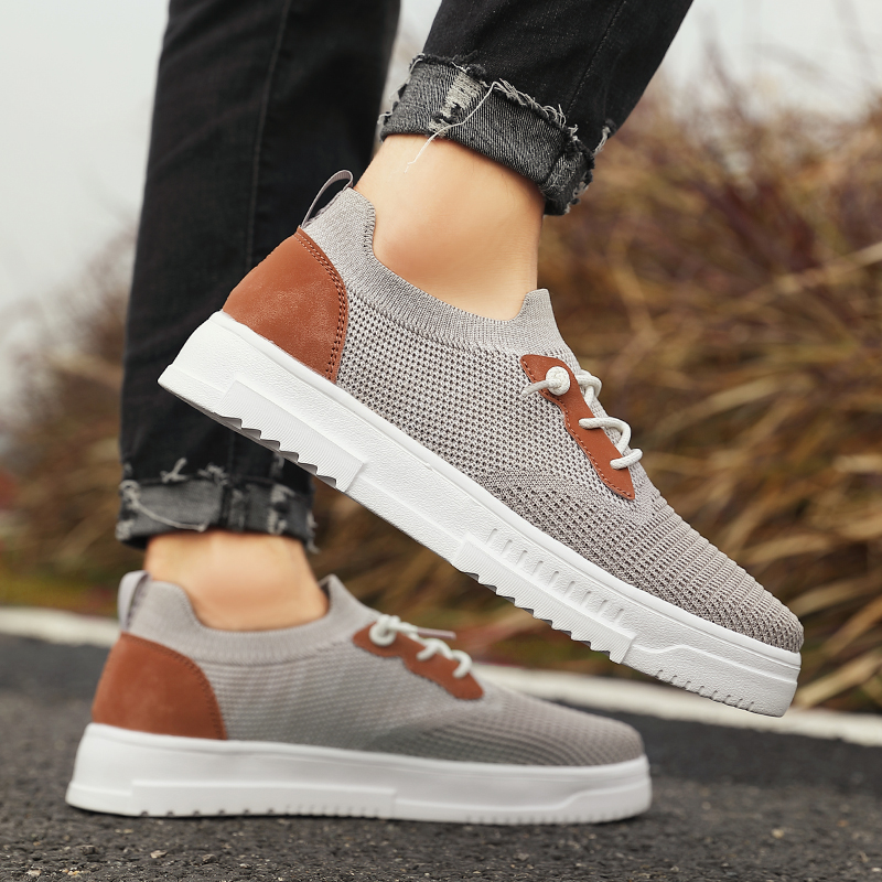 รองเท้าลำลองผู้ชายแฟชั่นรองเท้ - Men Formal Wear With Sneakers บทวิจารณ์และราคา