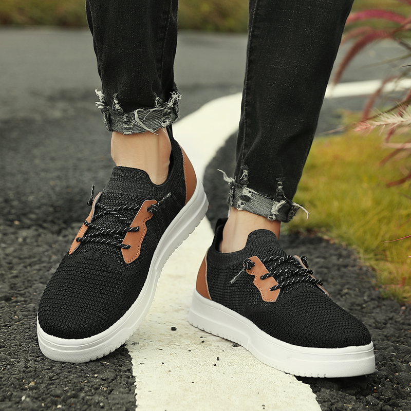 รองเท้าลำลองผู้ชายแฟชั่นรองเท้ - Men Formal Wear With Sneakers บทวิจารณ์และราคา