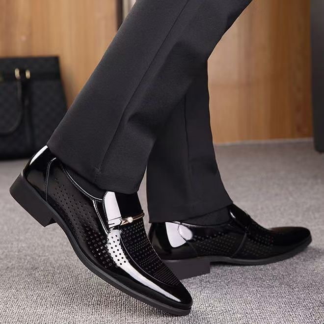 รองเท้าหนังผู้ชายแบบใหม่สำหรับ - Formal Men Office Wear Sandals บทวิจารณ์และราคา