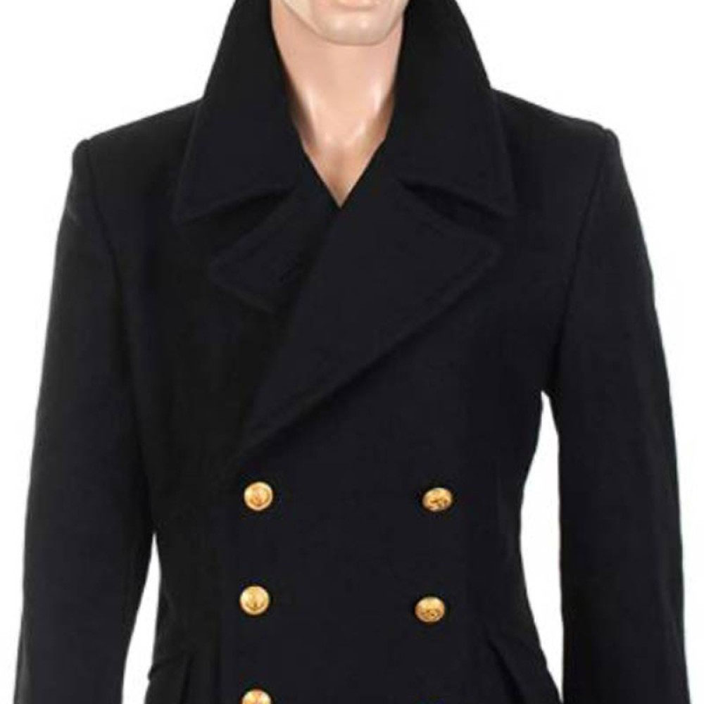 เสื้อโค้ทเทรนช์คลาสสิกสีดำสำหร - Large Men Formal Wear บทวิจารณ์และราคา