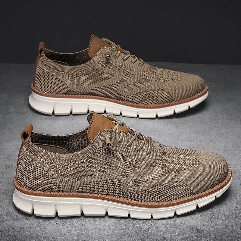 รองเท้าลำลองผู้ชายลดราคา รองเท - Men Formal Wear With Sneakers บทวิจารณ์และราคา