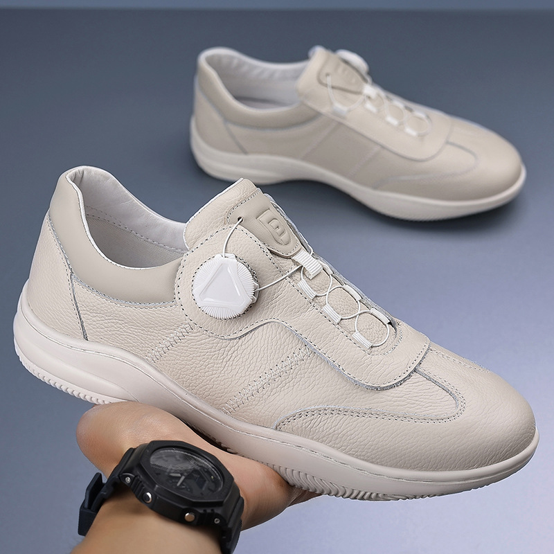 รองเท้าหนังผู้ชายแฟชั่น แบบสวม - Men Formal Wear With Sneakers บทวิจารณ์และราคา