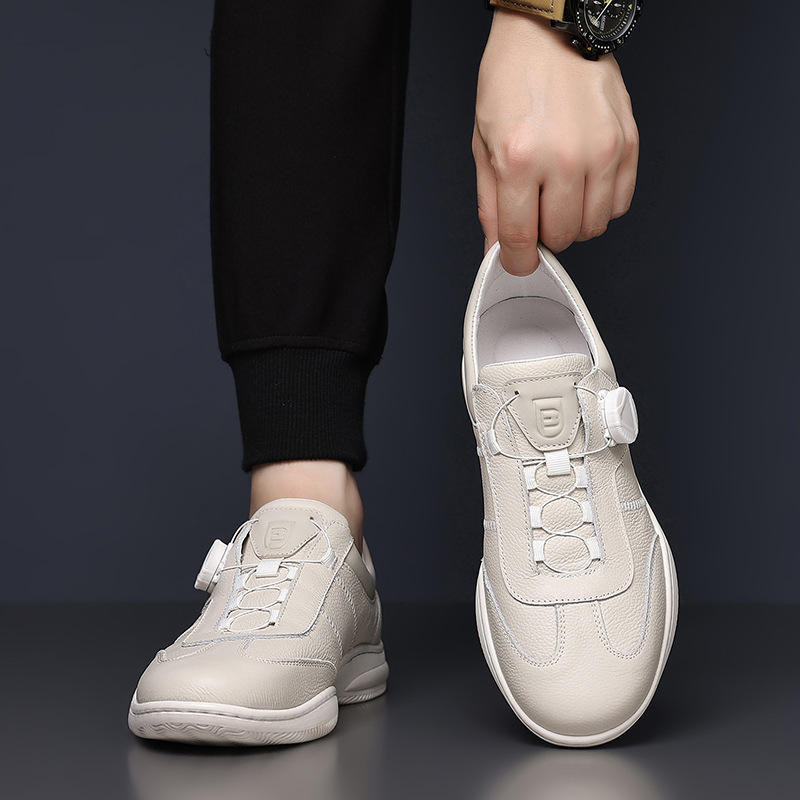 รองเท้าหนังผู้ชายแฟชั่น แบบสวม - Men Formal Wear With Sneakers บทวิจารณ์และราคา