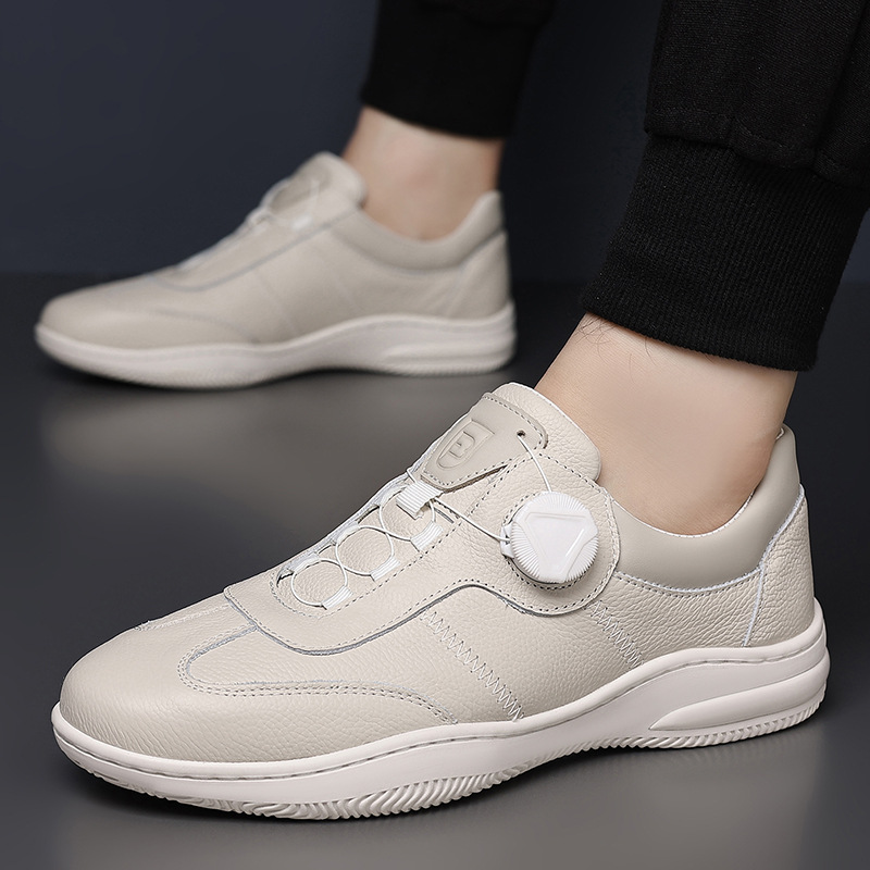 รองเท้าหนังผู้ชายแฟชั่น แบบสวม - Men Formal Wear With Sneakers บทวิจารณ์และราคา