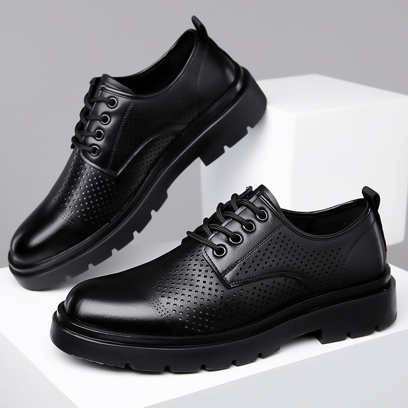 รองเท้าหนังผู้ชายแบบใหม่สำหรับ - Formal Men Office Wear Sandals บทวิจารณ์และราคา