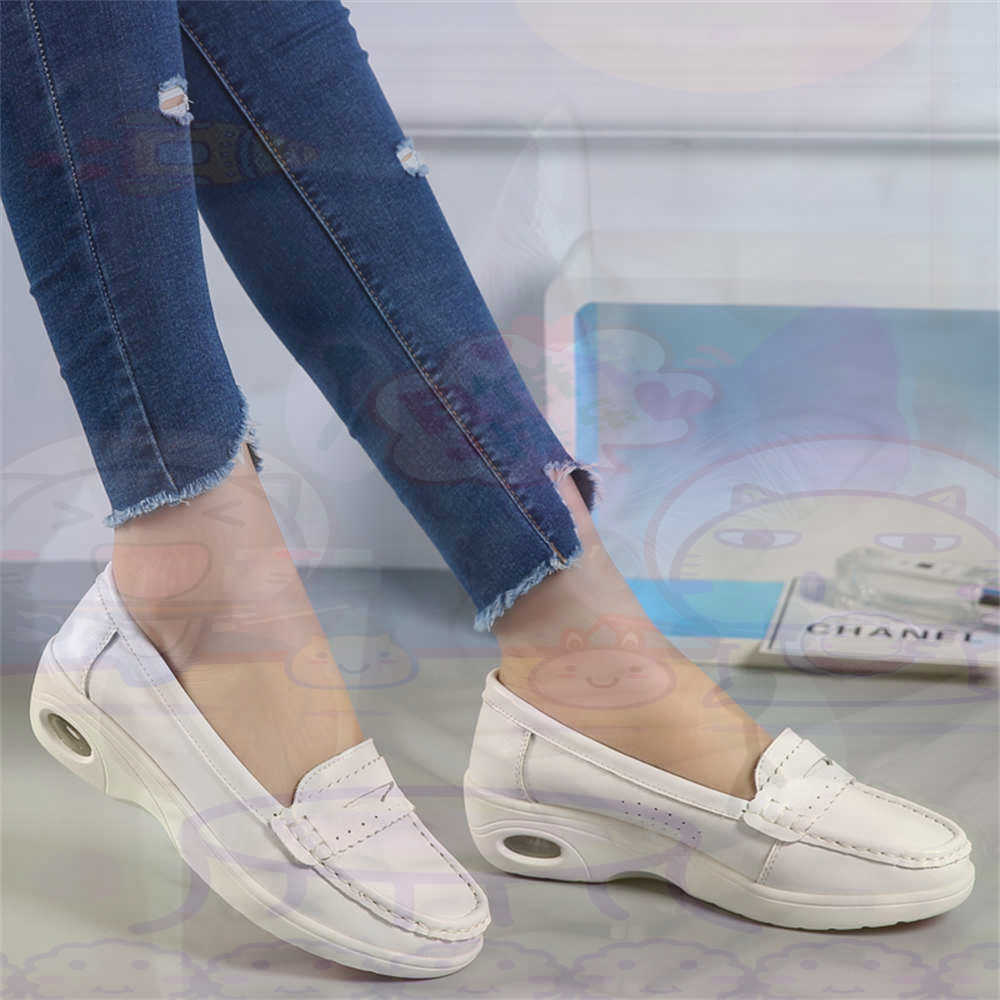 Soft SLIP-ON สตรีขนาดใหญ่รองเท - Men'S Formal Outfit Ideas บทวิจารณ์และราคา