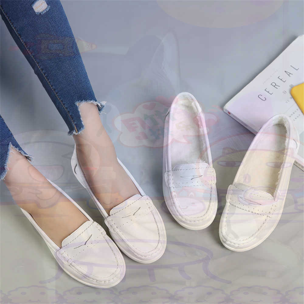 Soft SLIP-ON สตรีขนาดใหญ่รองเท - Men'S Formal Outfit Ideas บทวิจารณ์และราคา