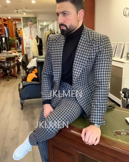 ผู้ชายชุดสูท2ชิ้นสำหรับงานแต่ง - Men Formal Wear Pants บทวิจารณ์และราคา
