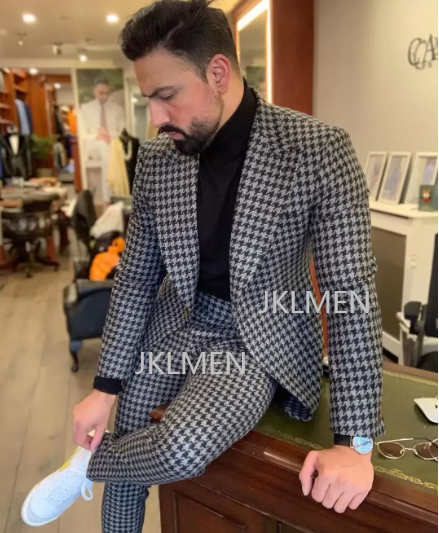 ผู้ชายชุดสูท2ชิ้นสำหรับงานแต่ง - Men Formal Wear Pants บทวิจารณ์และราคา